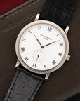 Patek Philippe - Patek Philippe White Gold Calatrava Watch Ref. 3919 - The Keystone Watches