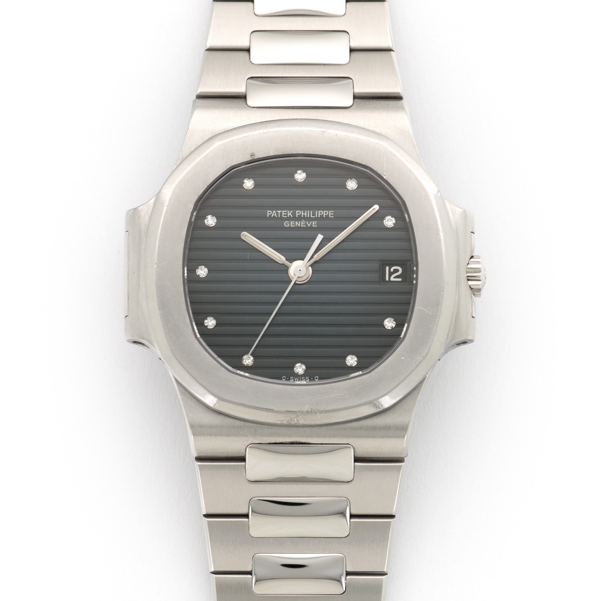 Patek Philippe - Patek Philippe Nautilus Diamond Watch Ref. 3800 - The Keystone Watches