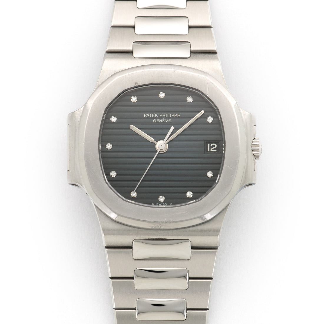 Patek Philippe Nautilus Diamond Watch Ref. 3800