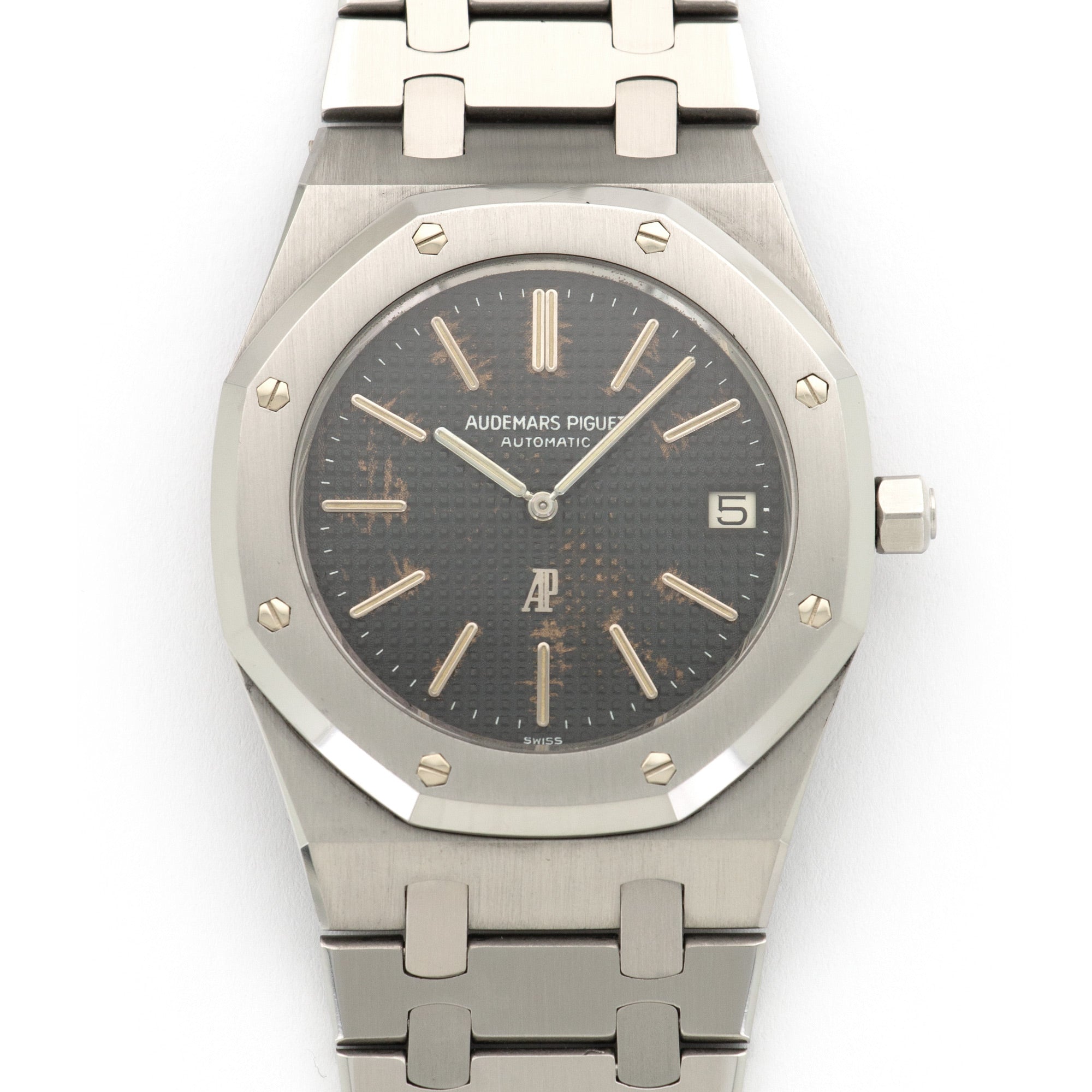 Audemars Piguet - Audemars Piguet Royal Oak Jumbo A-Series Watch Ref. 5402 - The Keystone Watches