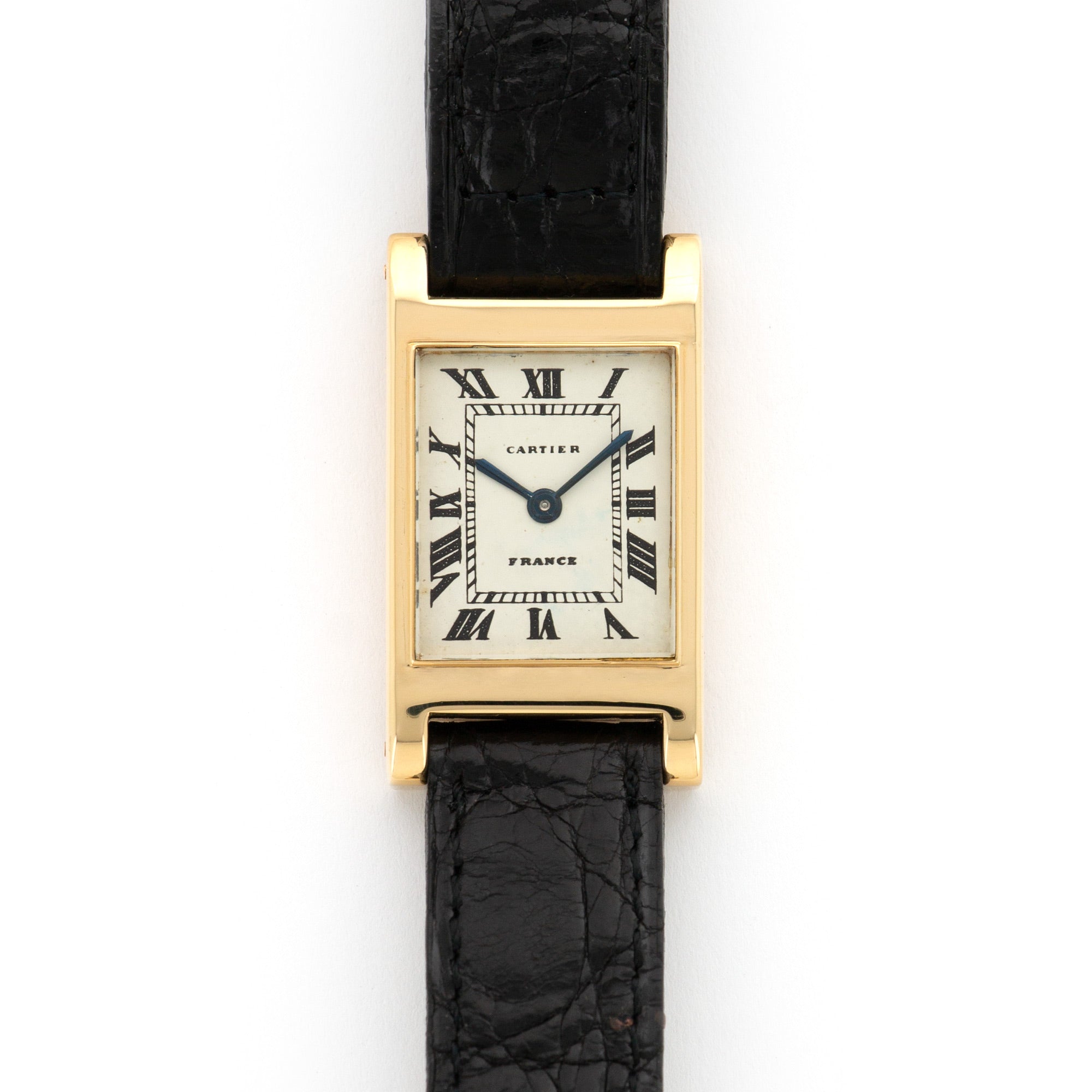 Cartier - Cartier Yellow Gold Tank Bec dAigle Watch - The Keystone Watches