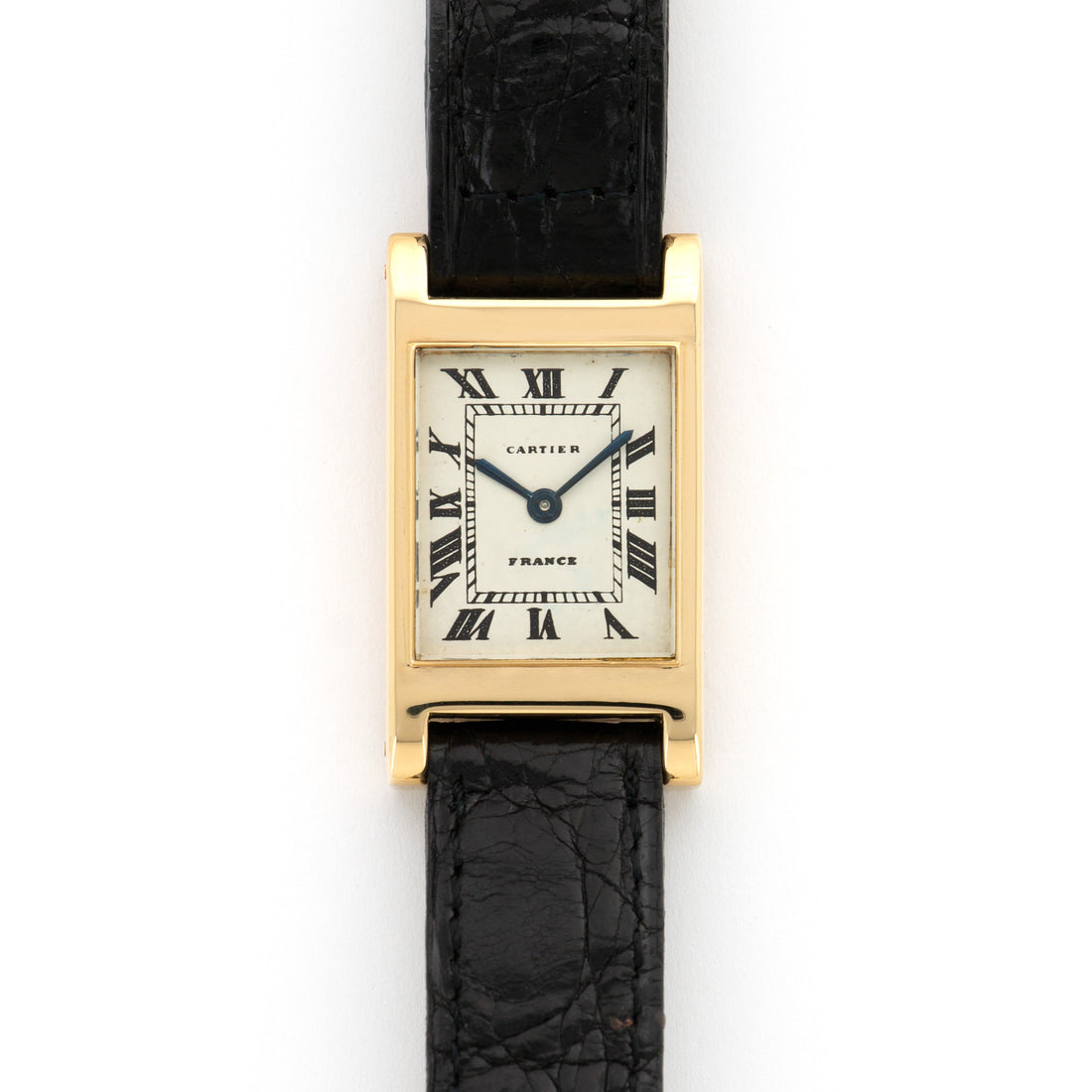 Cartier Yellow Gold Tank Bec dAigle Watch