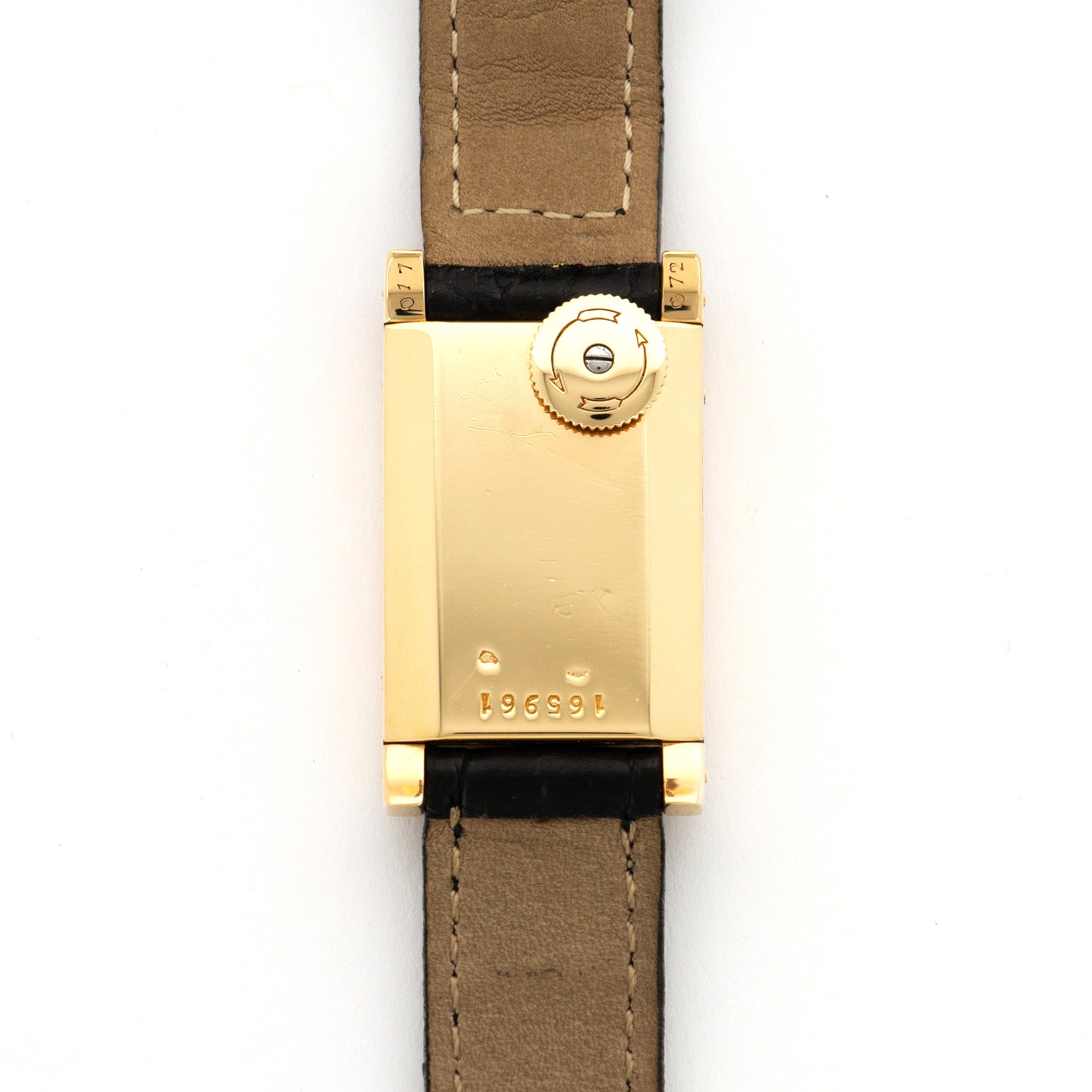 Cartier - Cartier Yellow Gold Tank Bec dAigle Watch - The Keystone Watches