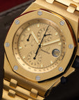 Audemars Piguet - Audemars Piguet Yellow Gold Royal Oak Offshore Watch Ref. 25721 - The Keystone Watches