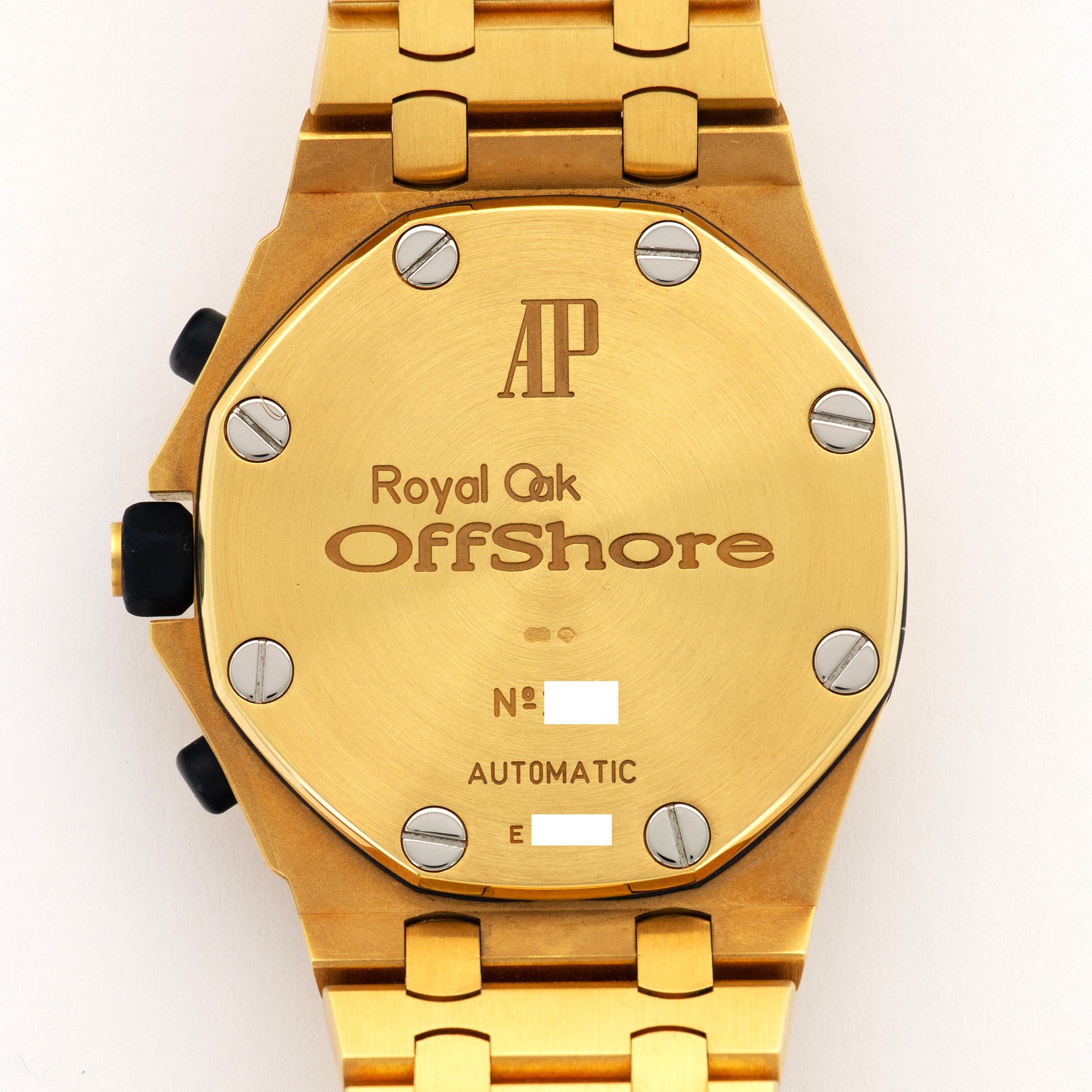 Audemars Piguet - Audemars Piguet Yellow Gold Royal Oak Offshore Watch Ref. 25721 - The Keystone Watches