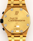 Audemars Piguet - Audemars Piguet Yellow Gold Royal Oak Offshore Watch Ref. 25721 - The Keystone Watches