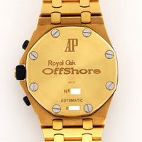 Audemars Piguet Yellow Gold Royal Oak Offshore Watch Ref. 25721