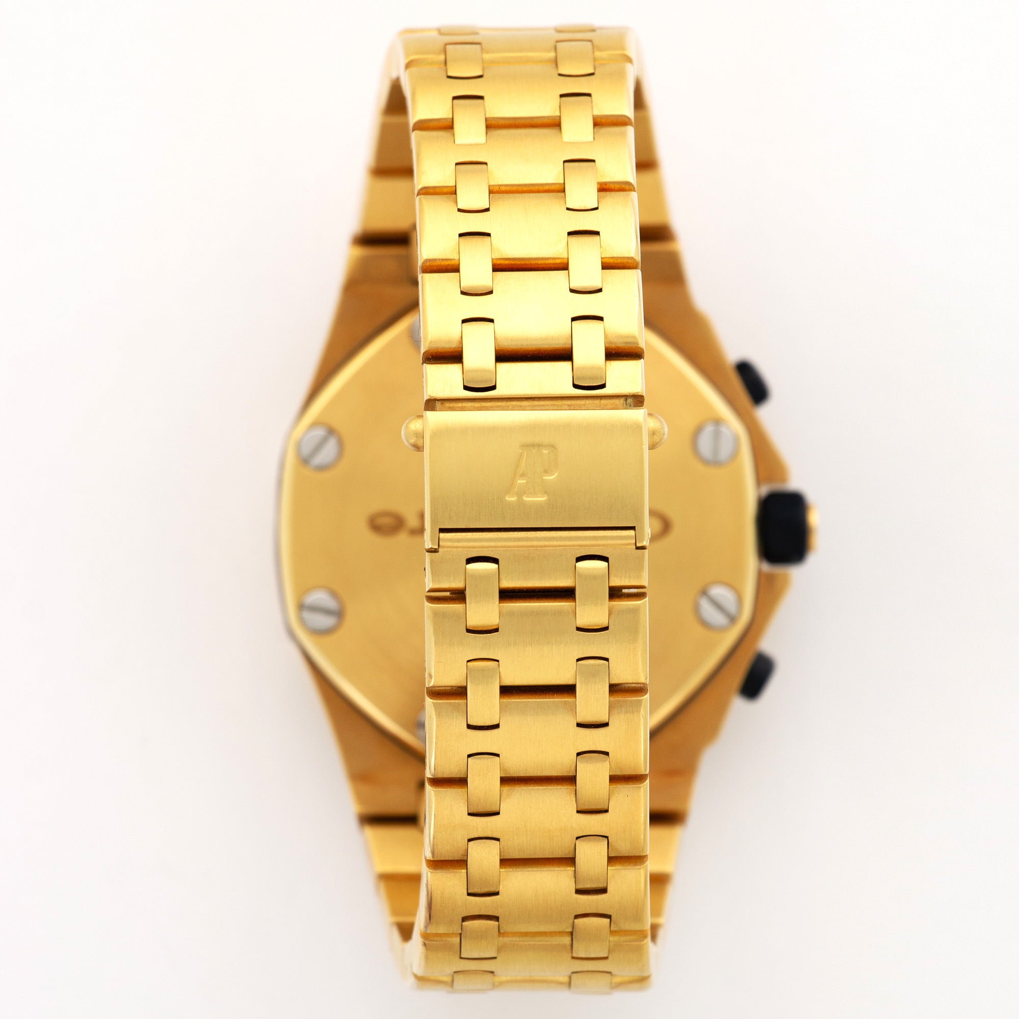 Audemars Piguet - Audemars Piguet Yellow Gold Royal Oak Offshore Watch Ref. 25721 - The Keystone Watches