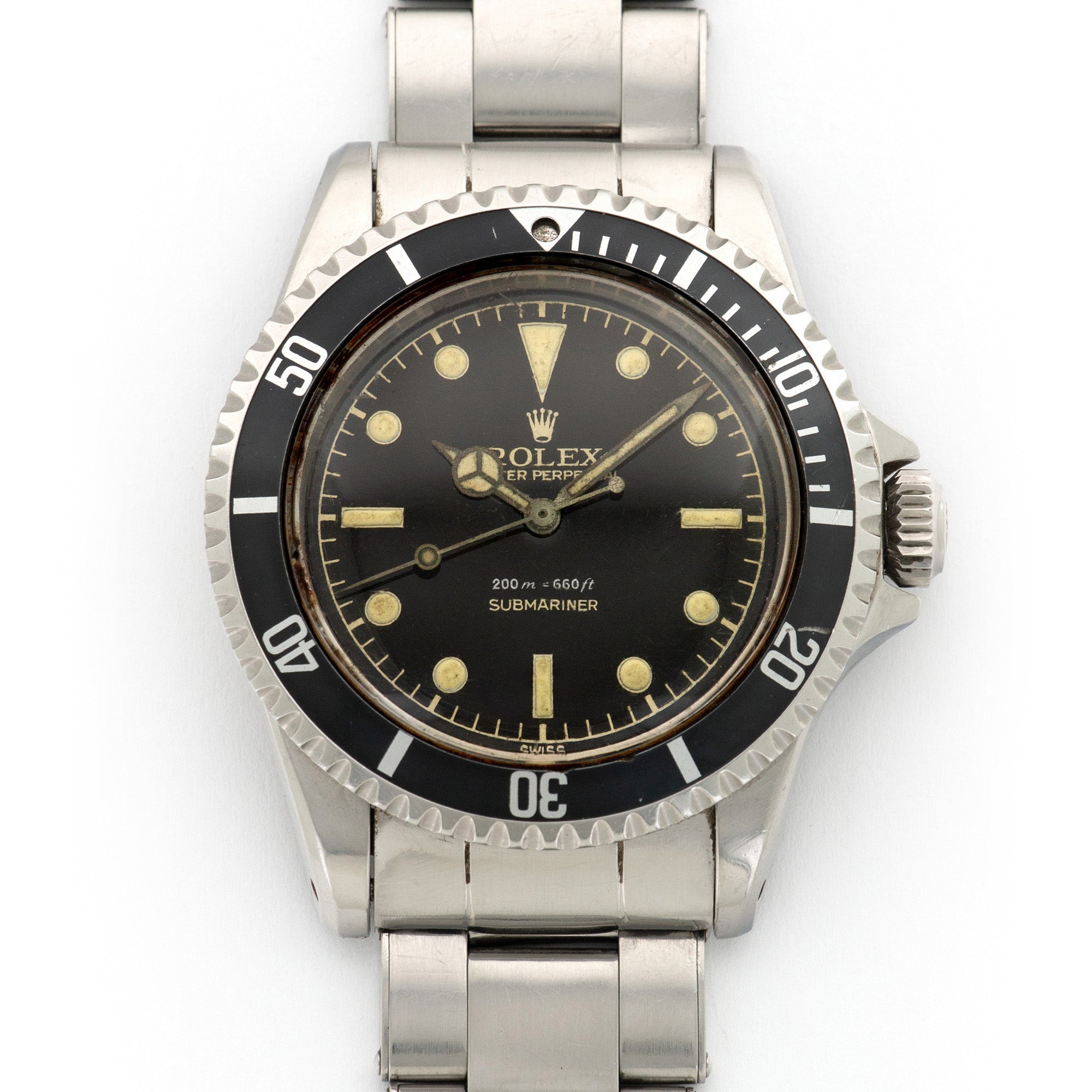 Rolex - Rolex Submariner Gilt Chapter Ring Watch Ref. 5512 - The Keystone Watches
