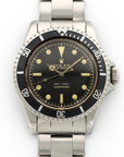 Rolex Submariner Gilt Chapter Ring Watch Ref. 5512