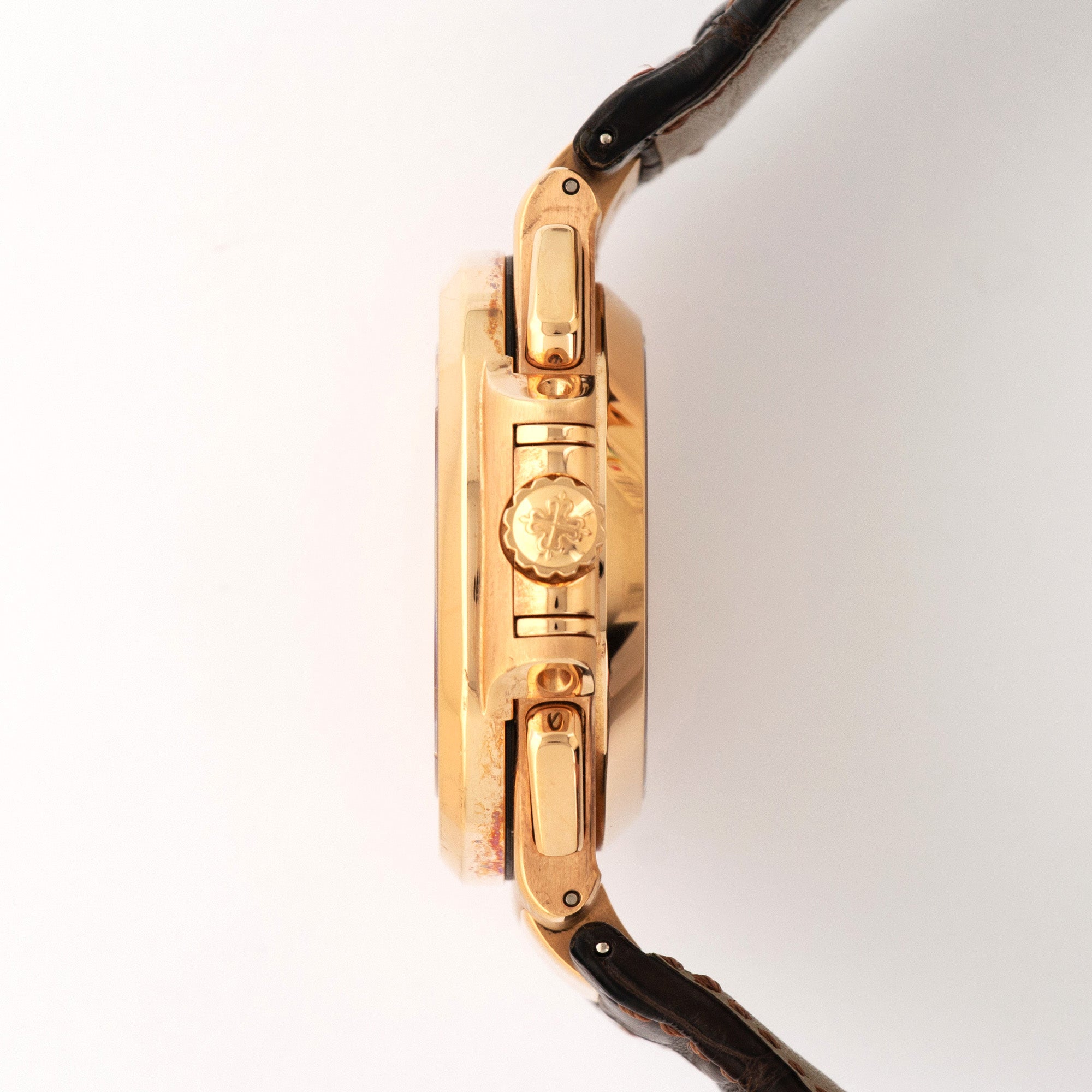 Patek Philippe - Patek Philippe Rose Gold Nautilus Chronograph Watch Ref. 5980 - The Keystone Watches