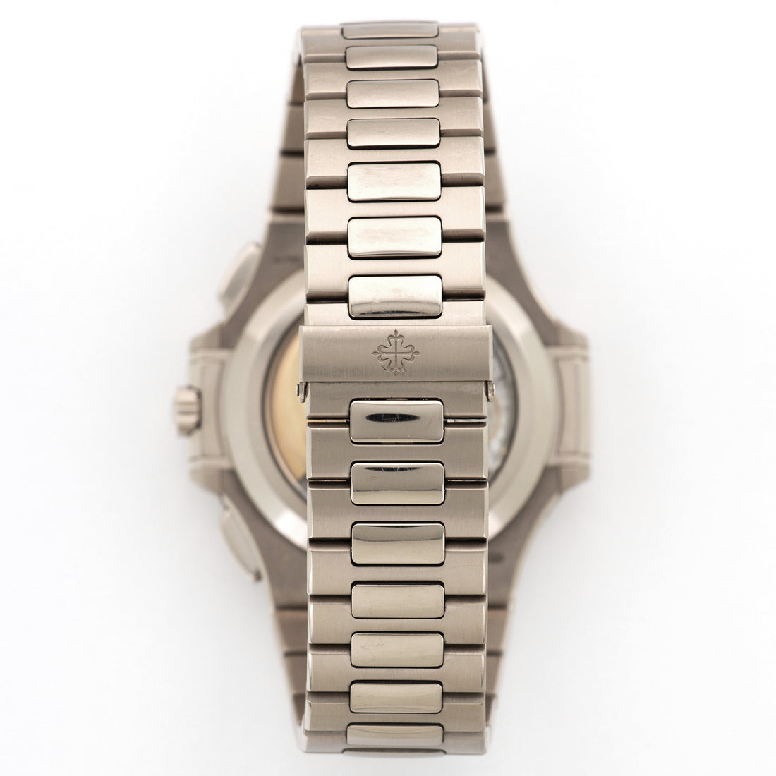 Patek Philippe White Gold Nautilus Chronograph Watch Ref. 5976