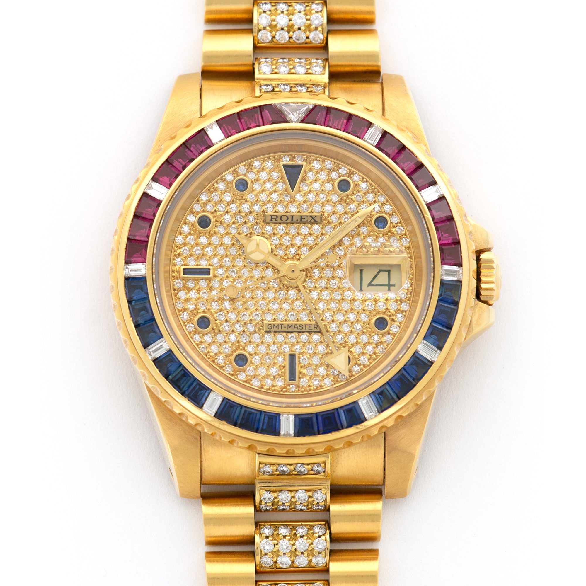 Rolex - Rolex Yellow Gold GMT-Master Watch Ref. 16758 SARU - The Keystone Watches