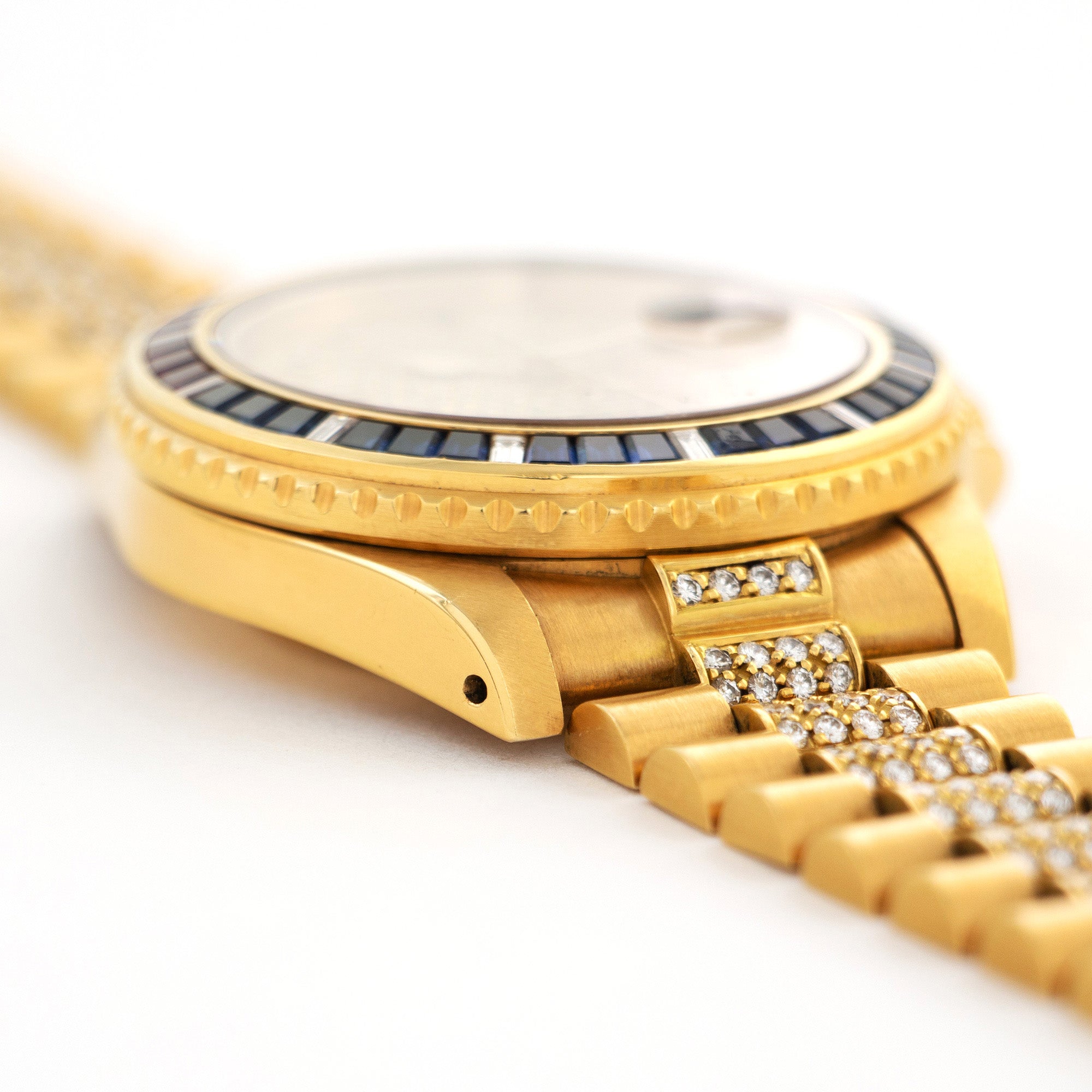 Rolex - Rolex Yellow Gold GMT-Master Watch Ref. 16758 SARU - The Keystone Watches
