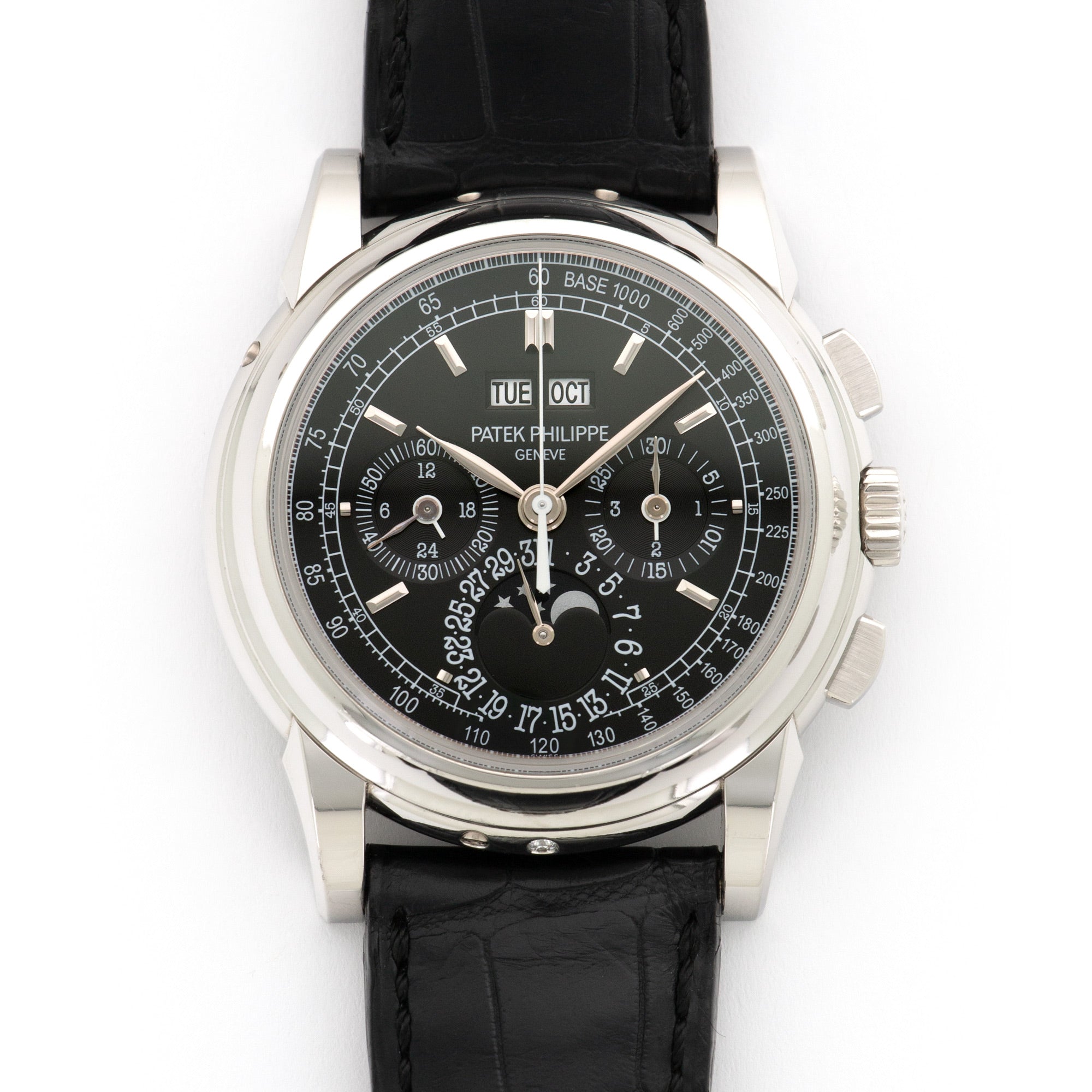 Patek Philippe Perpetual Calendar Chrono 5970P-001 Platinum – The ...