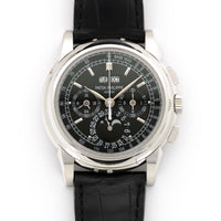 Patek Philippe Platinum Perpetual Calendar Chronograph Ref. 5970