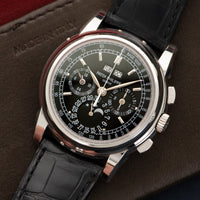 Patek Philippe Platinum Perpetual Calendar Chronograph Ref. 5970