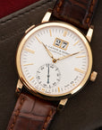 A. Lange & Sohne - A. Lange & Sohne Rose Gold Saxonia Automatic Watch Ref. 315.032 - The Keystone Watches