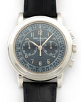 Patek Philippe - Patek Philippe Platinum Chronograph Watch Ref. 5070 - The Keystone Watches