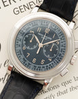 Patek Philippe - Patek Philippe Platinum Chronograph Watch Ref. 5070 - The Keystone Watches