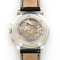 Patek Philippe Platinum Chronograph Watch Ref. 5070