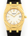 Audemars Piguet - Audemars Piguet Yellow Gold Royal Oak Ultra-Thin Watch Ref. 15202 - The Keystone Watches