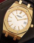 Audemars Piguet - Audemars Piguet Yellow Gold Royal Oak Ultra-Thin Watch Ref. 15202 - The Keystone Watches