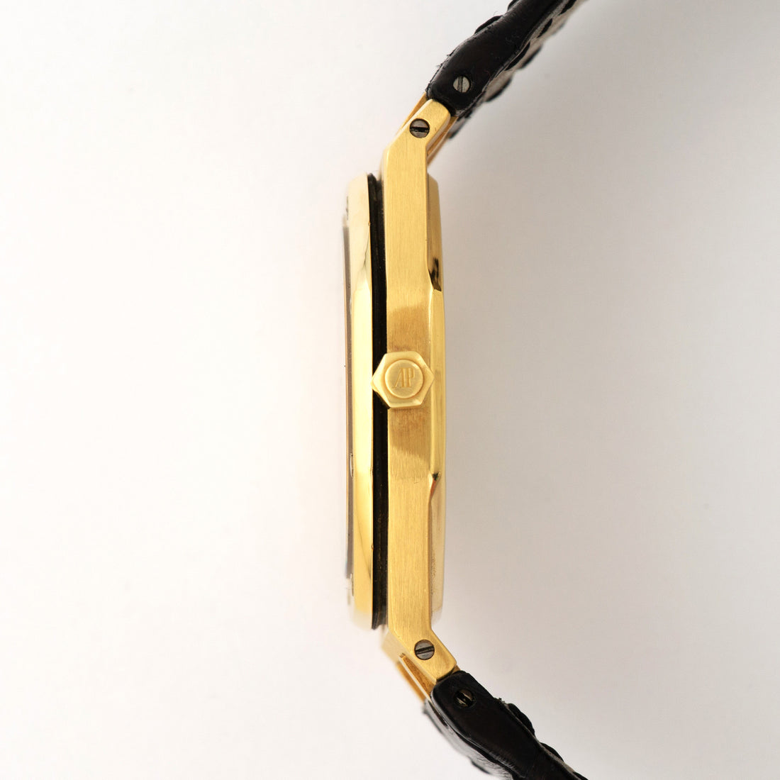 Audemars Piguet Yellow Gold Royal Oak Ultra-Thin Watch Ref. 15202