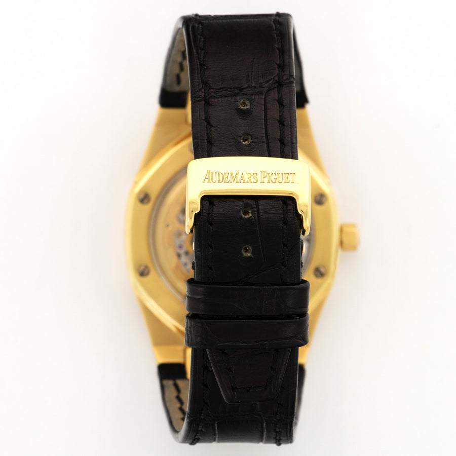 Audemars Piguet Yellow Gold Royal Oak Ultra-Thin Watch Ref. 15202