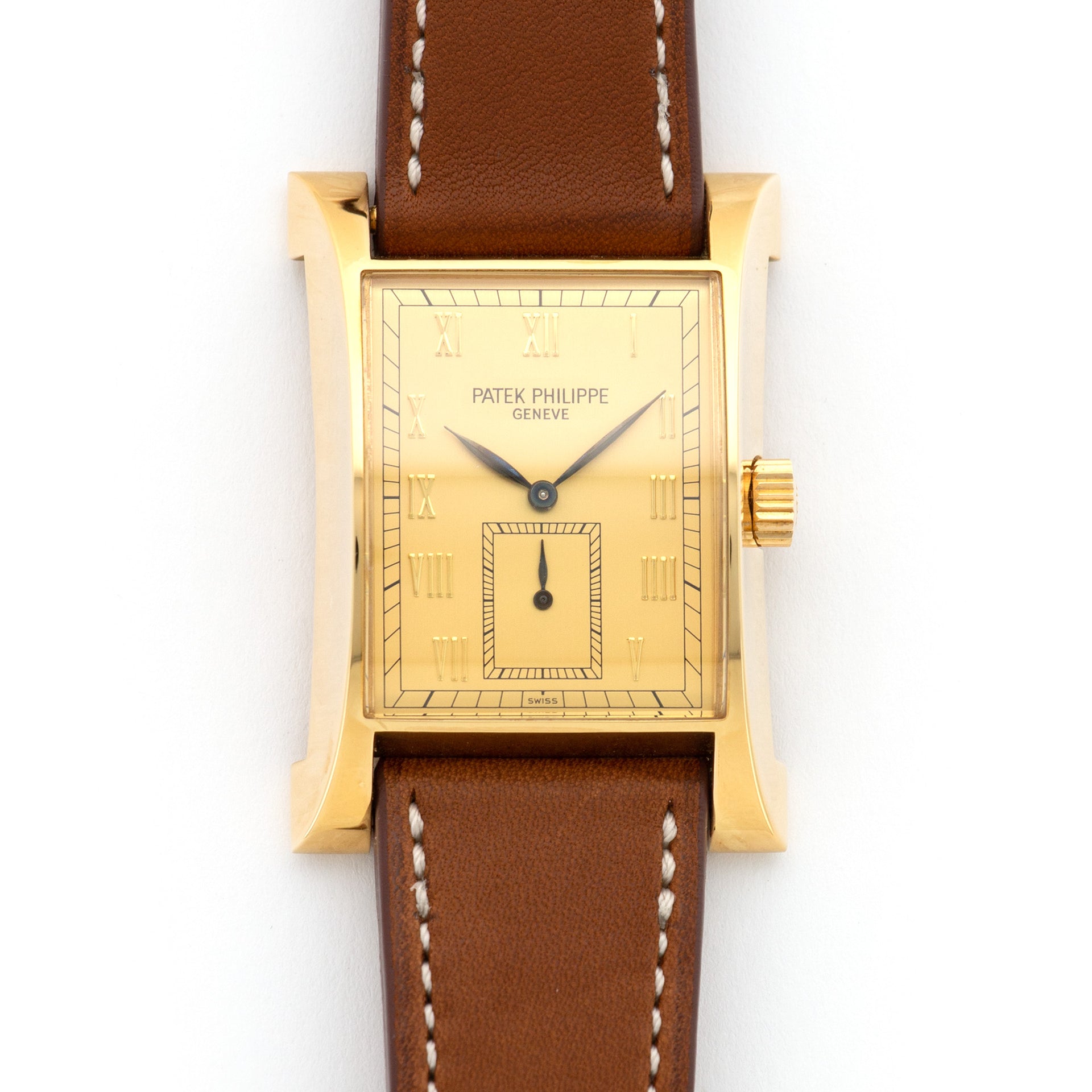 Patek Philippe Yellow Gold Pagoda Commemoration 1997 Watch Ref. 5500