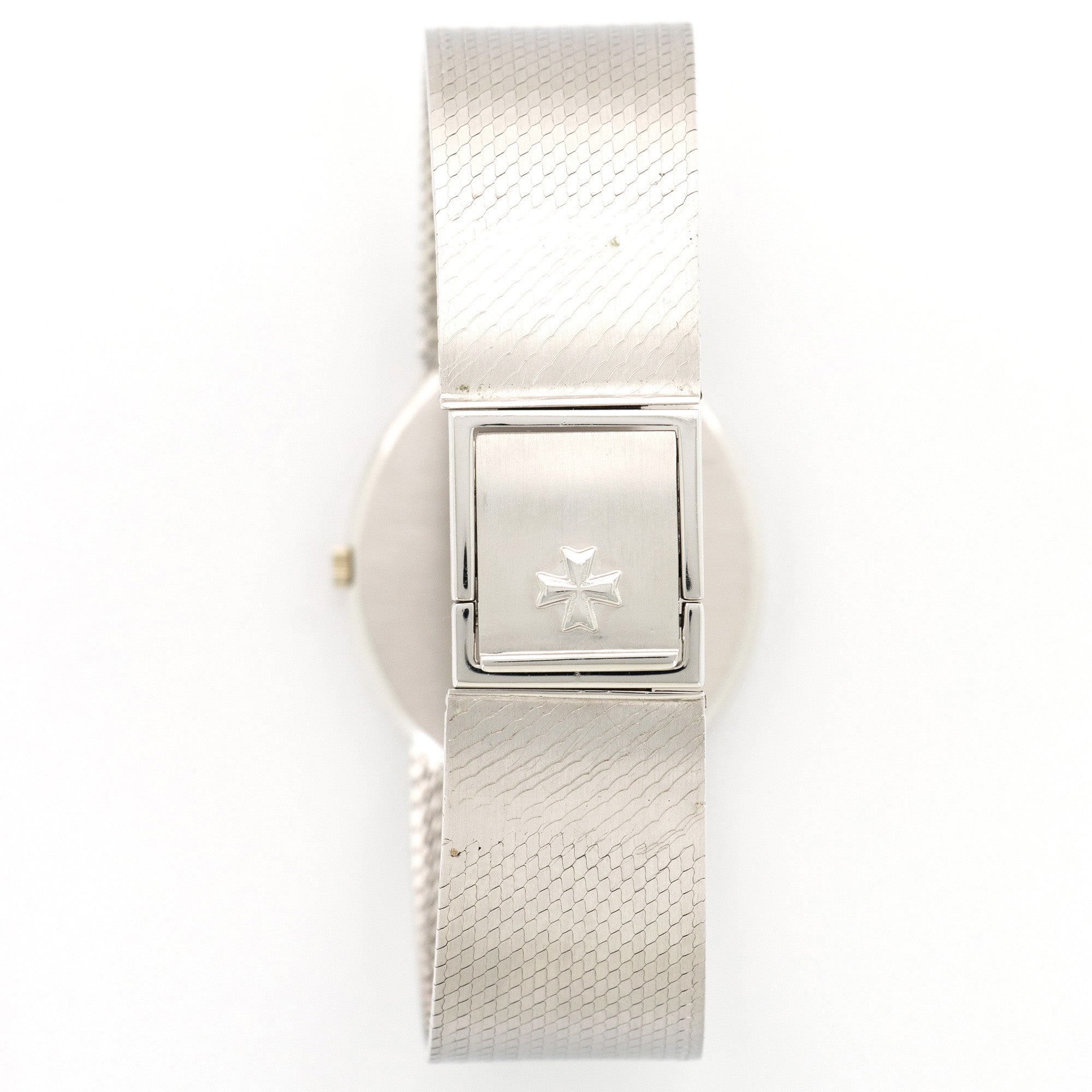 Vacheron Constantin - Vacheron Constantin White Gold Lapis Dial Watch - The Keystone Watches