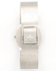 Vacheron Constantin White Gold Lapis Dial Watch