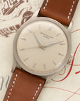 Patek Philippe - Patek Philippe White Gold Watch Ref. 570 with Archive Papers - The Keystone Watches