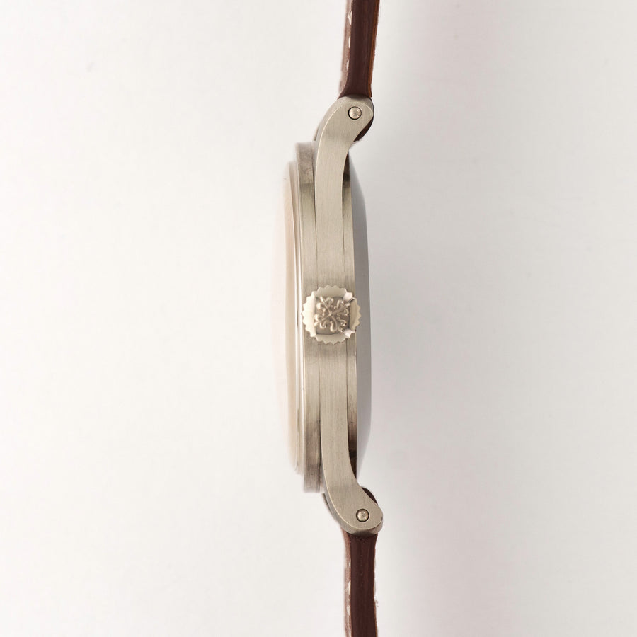 Patek Philippe White Gold Watch Ref. 570 with Archive Papers
