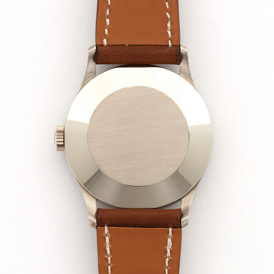 Patek Philippe White Gold Watch Ref. 570 with Archive Papers