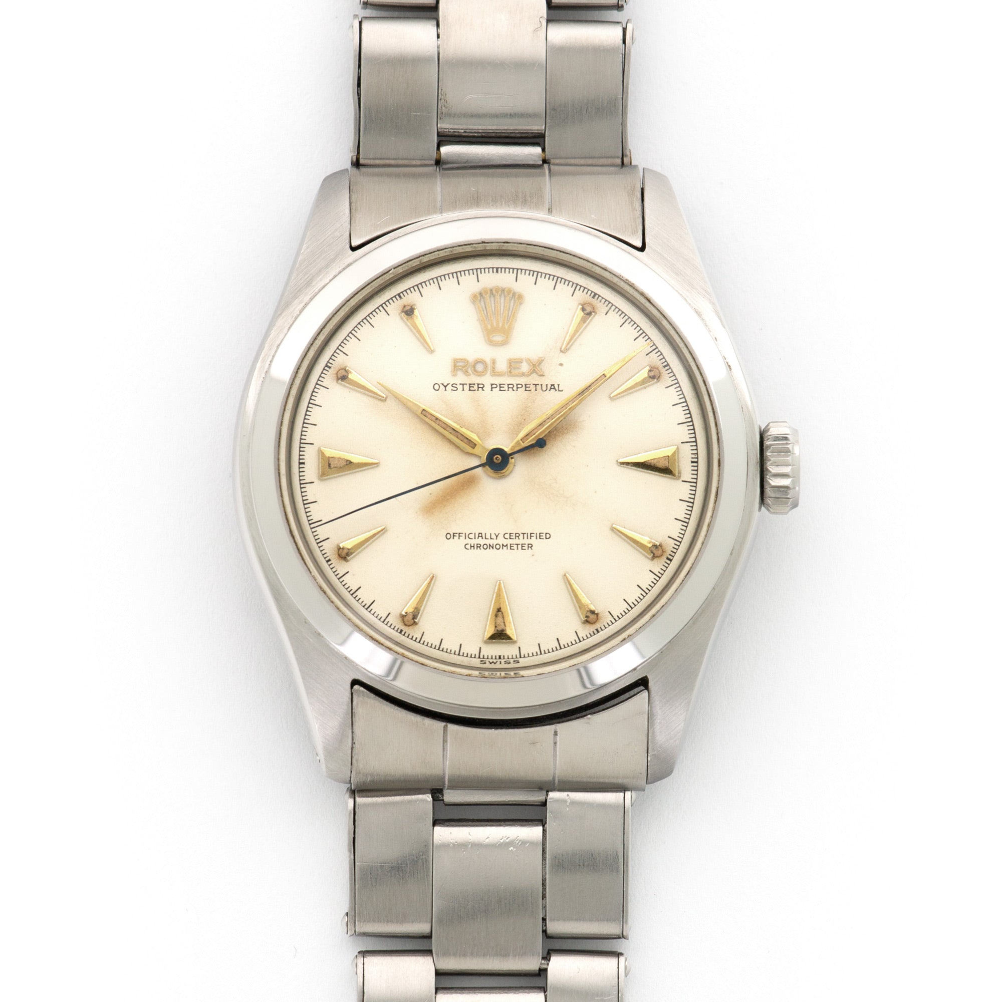 Rolex - Rolex Oyster Perpetual Watch Ref. 6106, Circa 1958 - The Keystone Watches