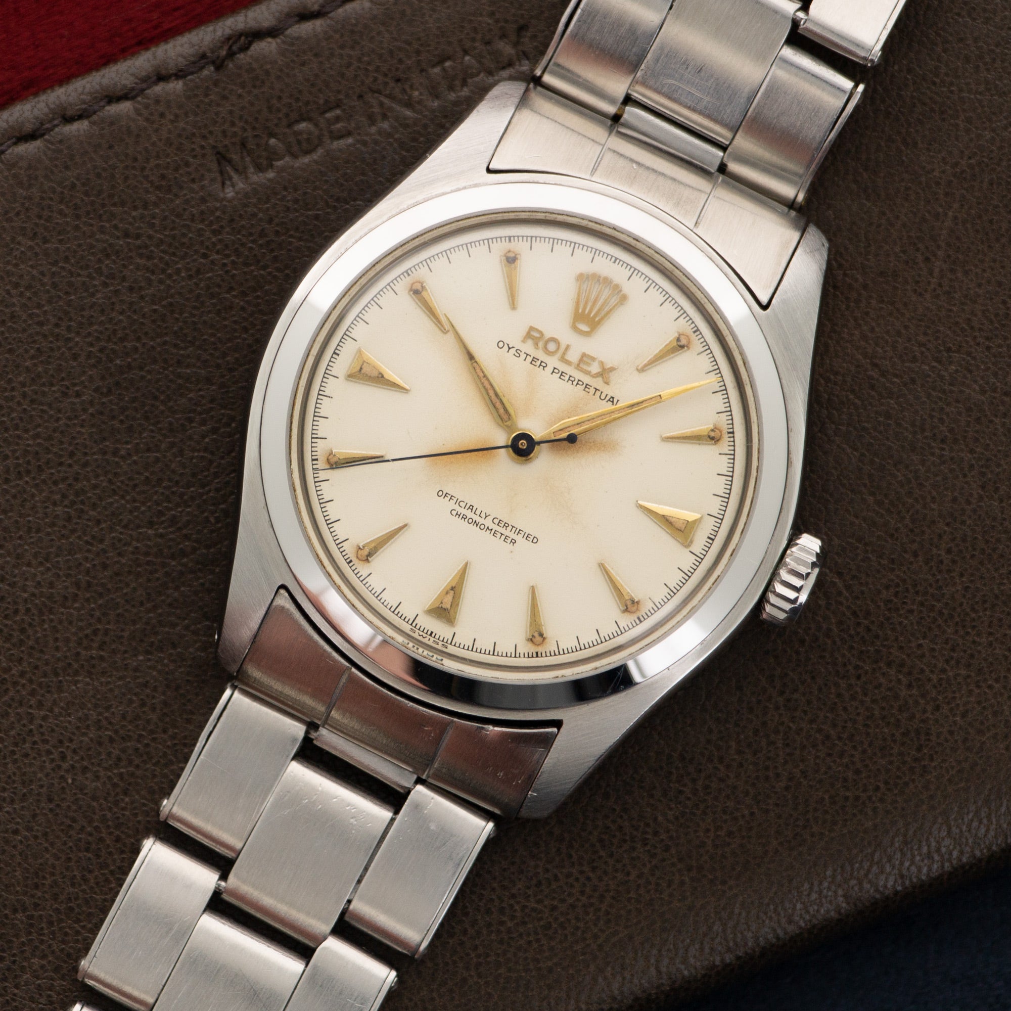 Rolex - Rolex Oyster Perpetual Watch Ref. 6106, Circa 1958 - The Keystone Watches