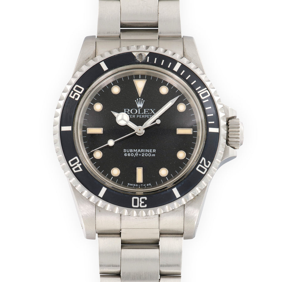 Rolex Submariner Watch Ref. 5513, from 1989
