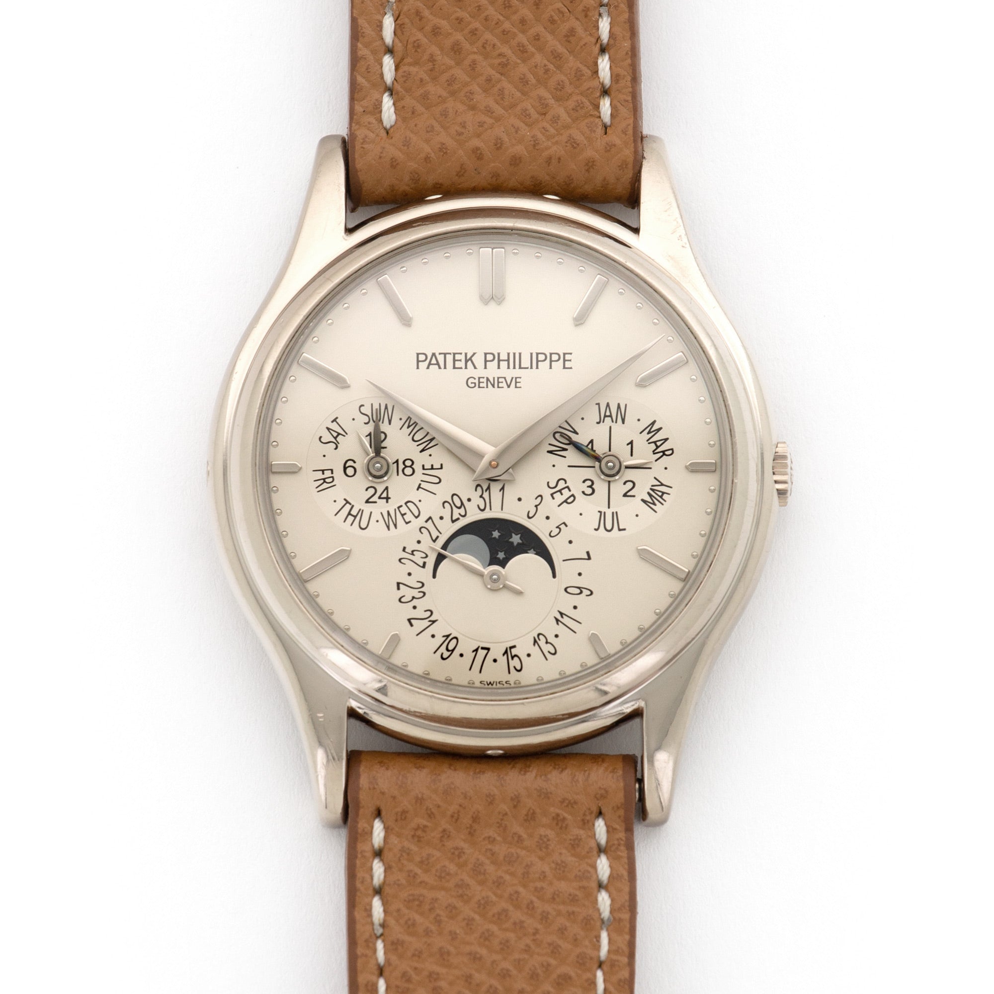 Patek Philippe - Patek Philiipe White Gold Perpetual Calendar Watch Ref. 5140 - The Keystone Watches