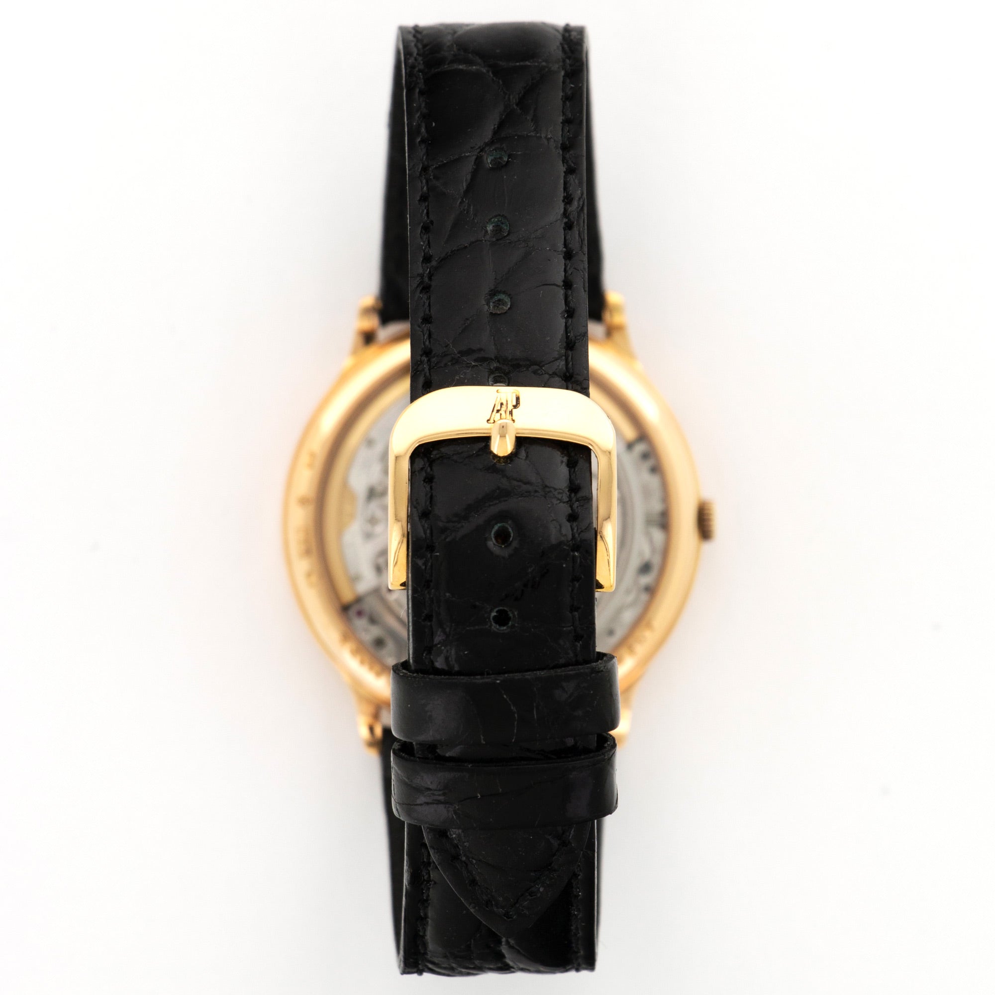 Audemars Piguet - Audemars Piguet Rose Gold Skeletonized Ferrari Racing Car Watch, Ref. 14677 - The Keystone Watches