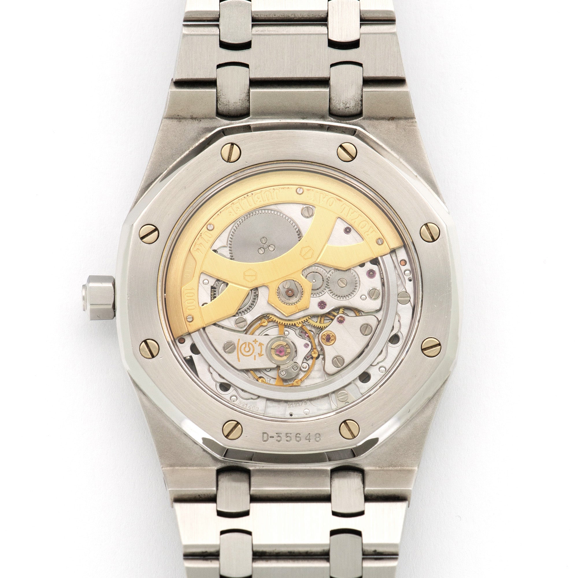 Audemars Piguet - Audemars Piguet Royal Oak Jumbo Jubilee Watch Ref. 14802 - The Keystone Watches
