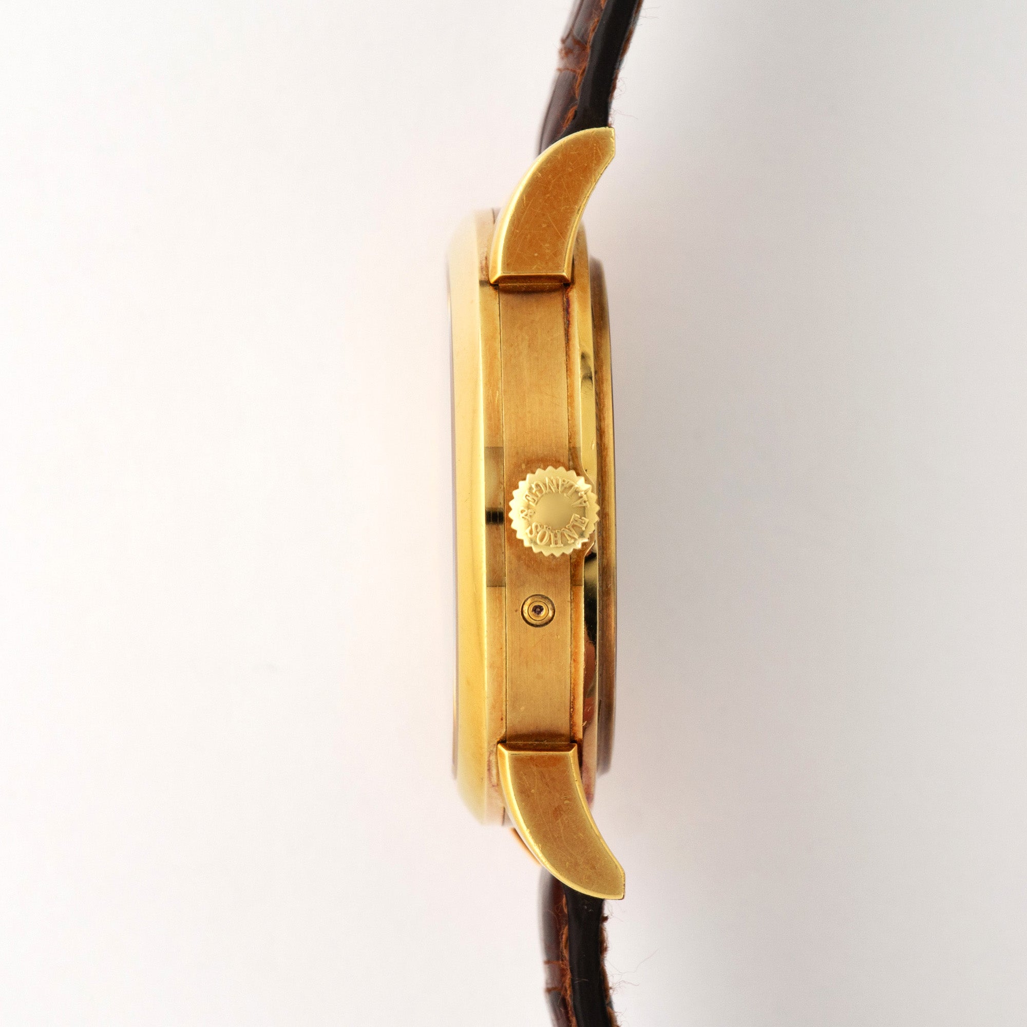 A. Lange & Sohne - A. Lange & Sohne Yellow Gold Langematik Perpetual Watch Ref. 310.021 - The Keystone Watches