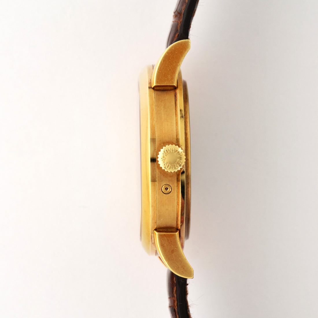 A. Lange & Sohne Yellow Gold Langematik Perpetual Watch Ref. 310.021