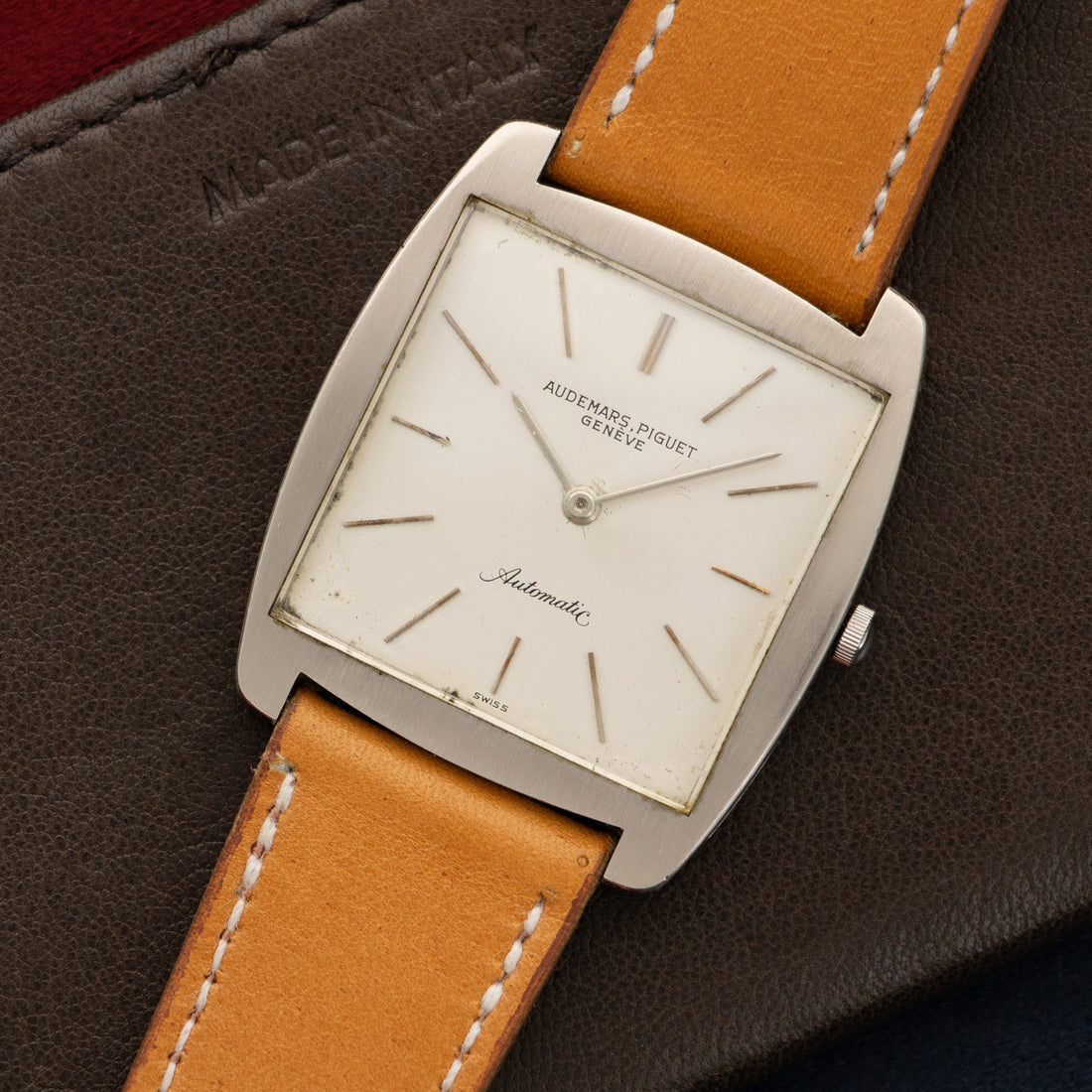 Audemars Piguet White Gold Automatic Watch Ref. 5186