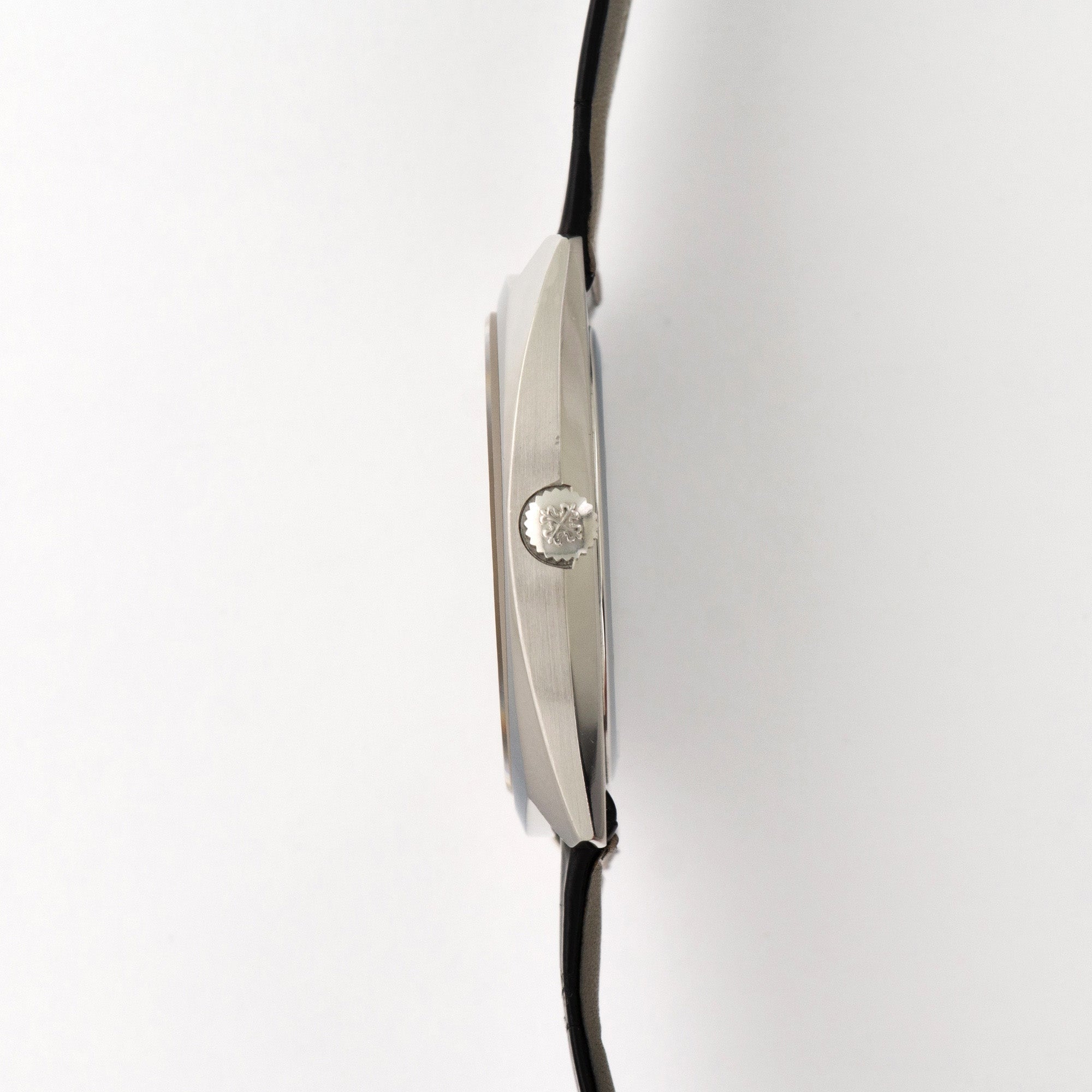 Patek Philippe - Patek Philippe Steel Tonneau Waterproof Watch Ref. 3579 - The Keystone Watches