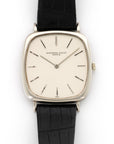 Audemars Piguet - Audemars Piguet White Gold Cushion-Shaped Watch - The Keystone Watches