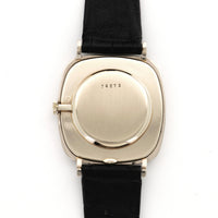 Audemars Piguet White Gold Cushion-Shaped Watch