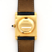 Cartier Yellow Gold Jumbo Tank Automatic Watch
