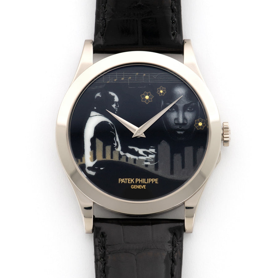 Patek Philippe Calatrava Handicraft New York Jazz Edition Watch Ref. 5089 in Unworn Condition
