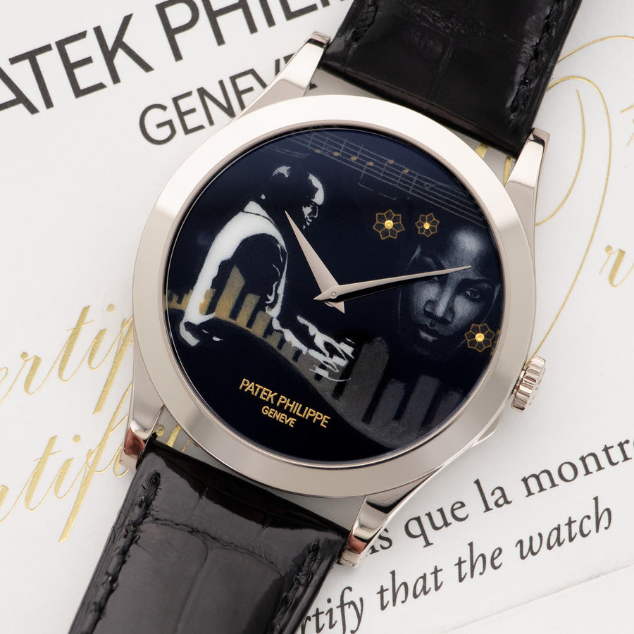 Patek Philippe Calatrava Handicraft New York Jazz Edition Watch Ref. 5089 in Unworn Condition